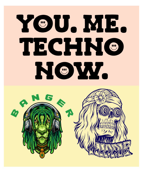 EDM Trance Music T-Shirts