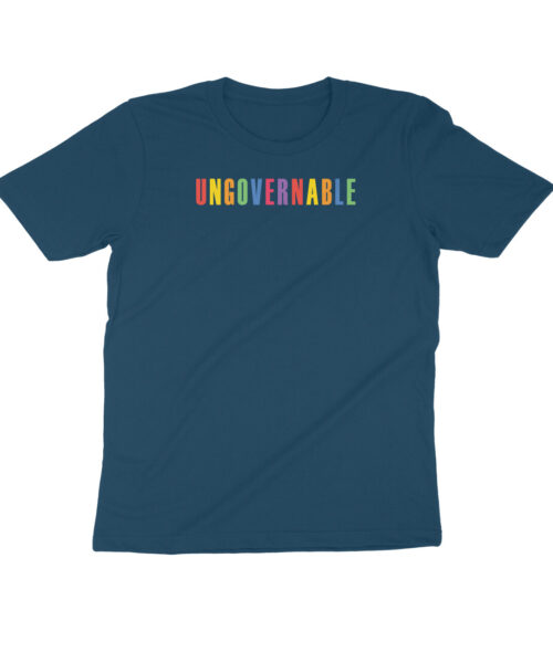 Alternative view of UNGOVERNABLE 🧨 | Funny Rebellious T-Shirt for the Rule-Breaking Gen Z