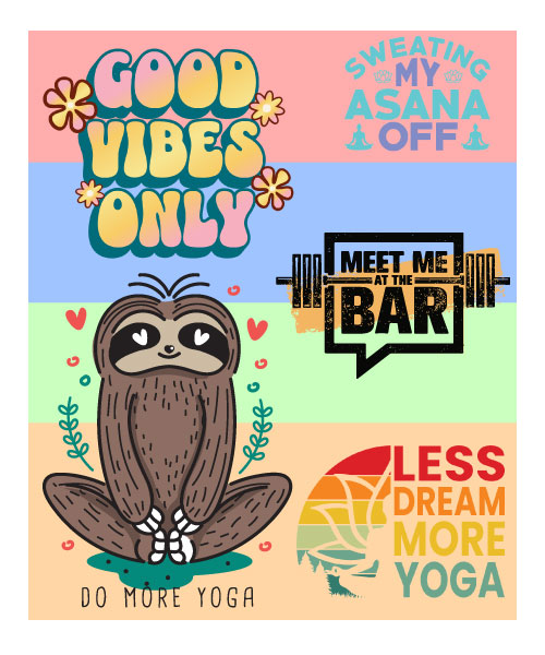 Gym Motivation Quotes T-Shirts | Fitness Inspiration Apparel | Workout Tees