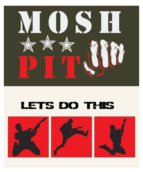 Music lovers and Band T Shirts