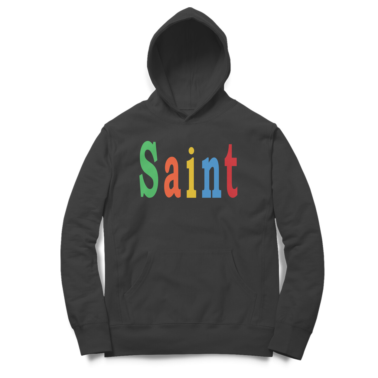 SAINT Typography hoodie - Minimalist Streetwear India SAINT Typography hoodie - Minimalist Streetwear India