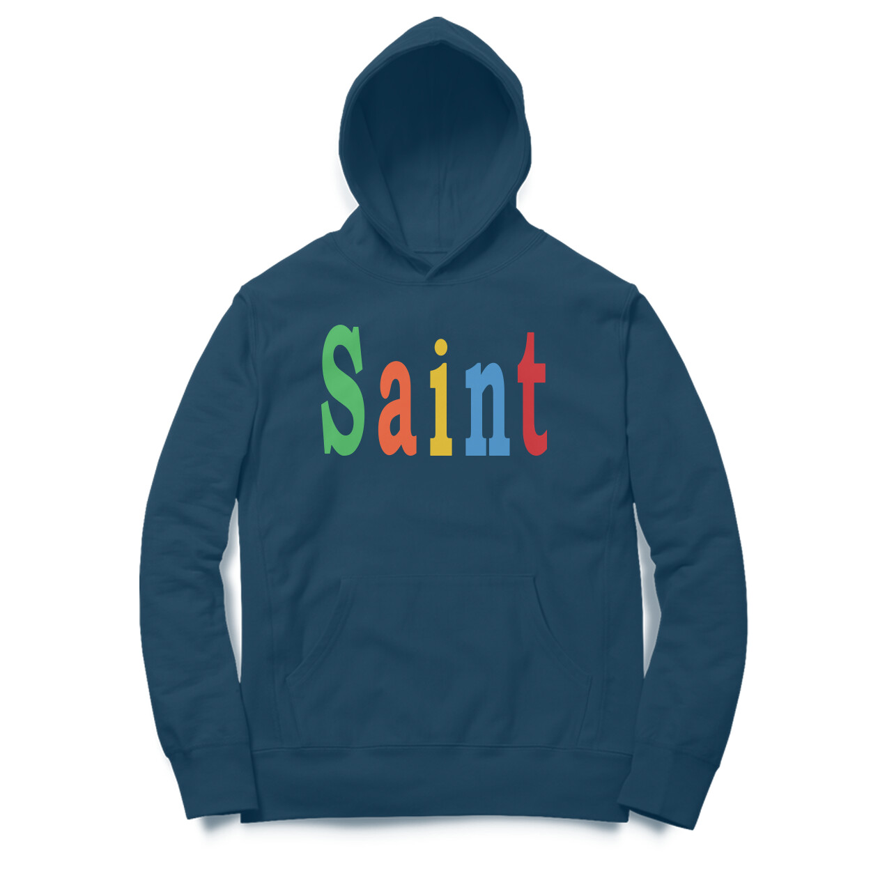 SAINT Typography hoodie - Minimalist Streetwear India SAINT Typography hoodie - Minimalist Streetwear India - Image 2