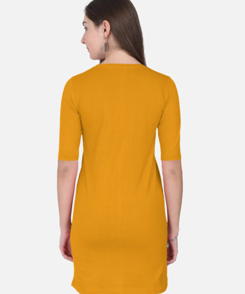Home T-Shirt Dress - Thoda Jeelo Thoda Merlot