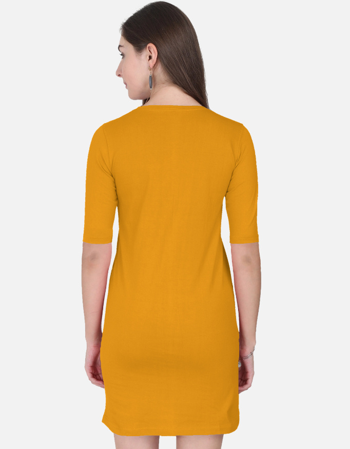 T-Shirt Dress - Thoda Jeelo Thoda Merlot T-Shirt Dress - Thoda Jeelo Thoda Merlot